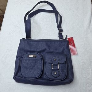 Rosetti Blue Women's Shoulder Bag Crossbody